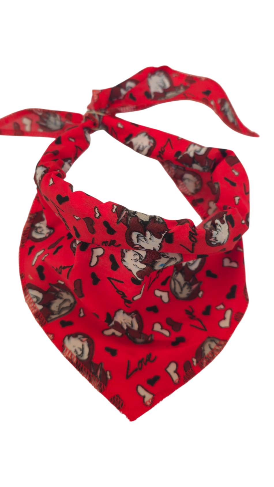 S3276 Valentine's Doggie Bandana