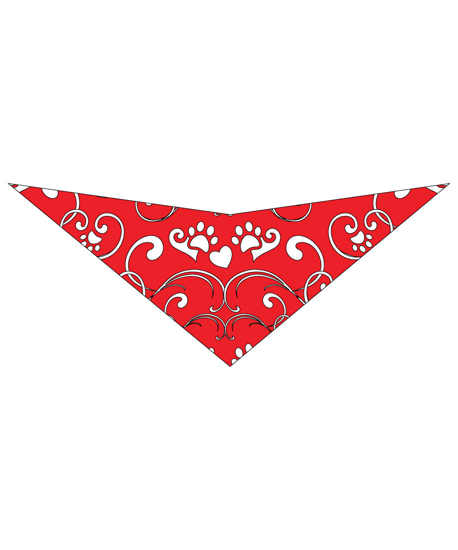 S3277 Valentine's Doggie Bandana