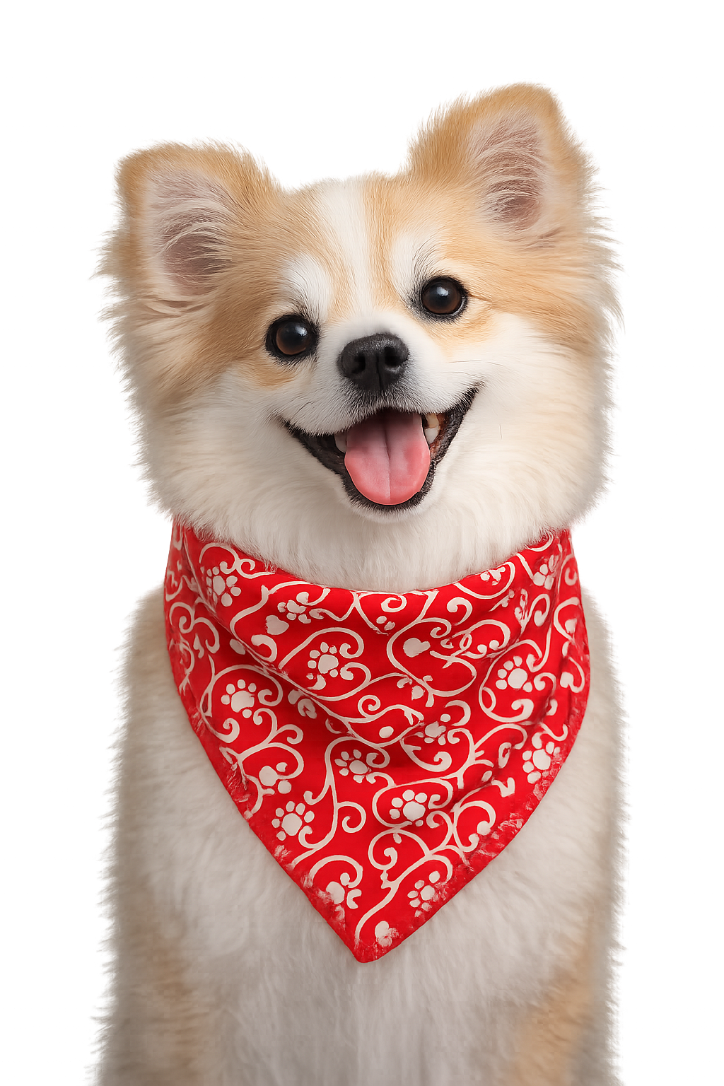 S3277 Valentine's Doggie Bandana