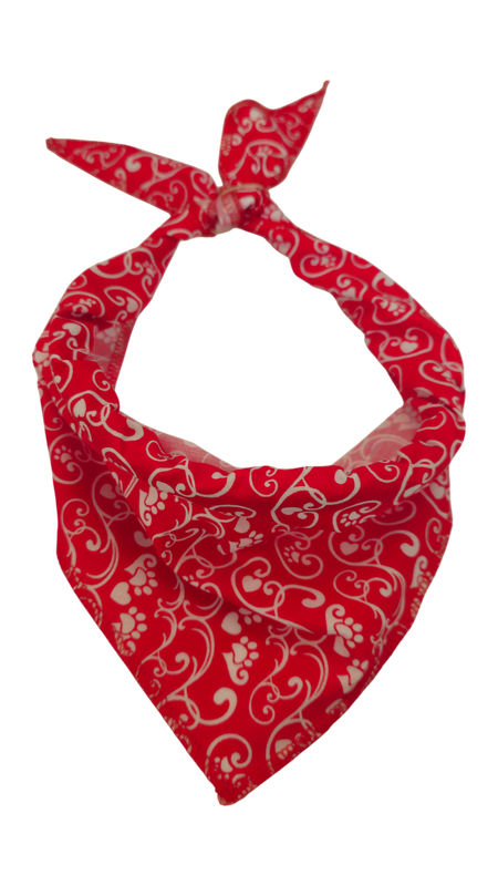 S3277 Valentine's Doggie Bandana
