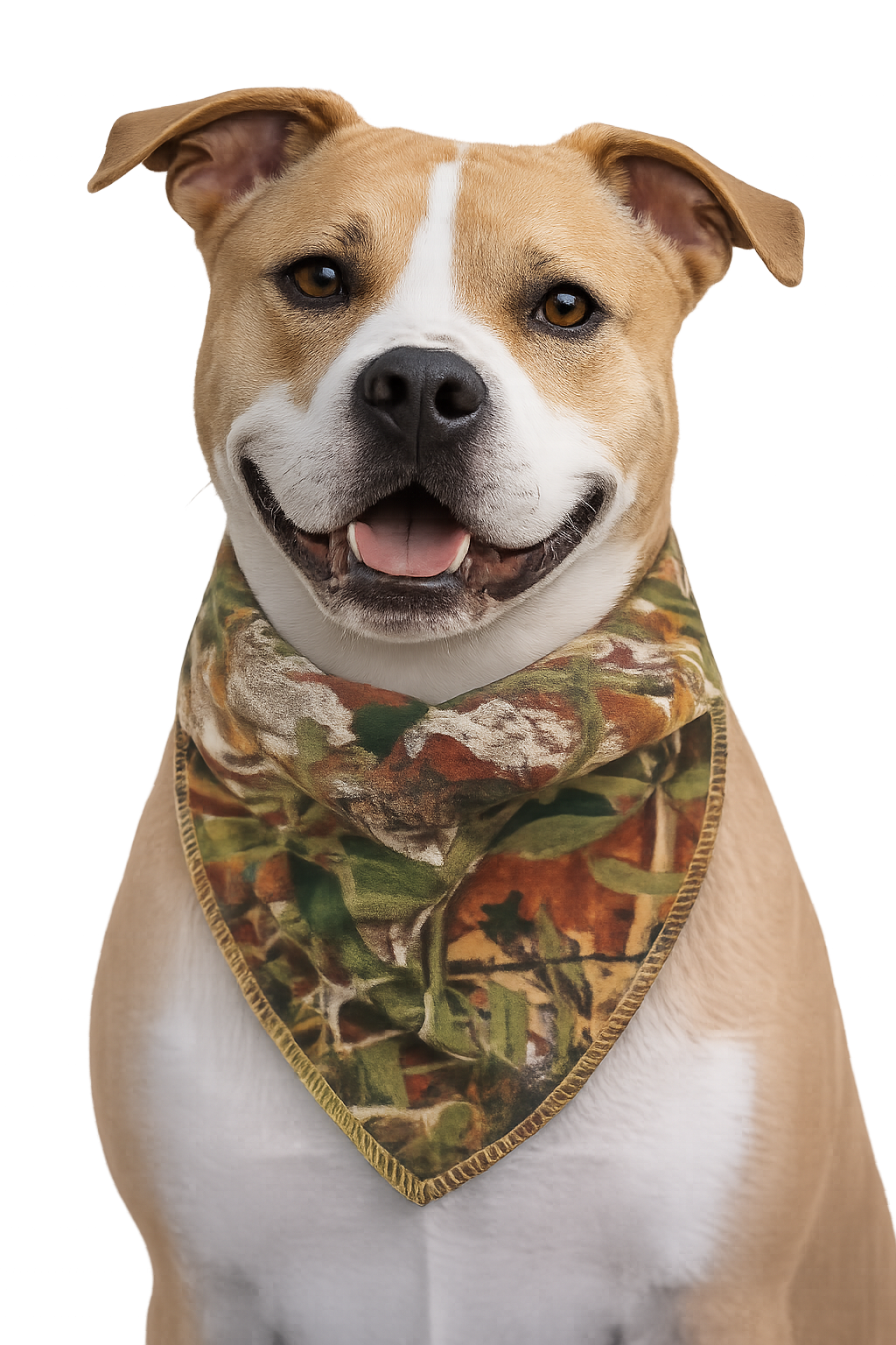 S3278 Camouflage Bandana