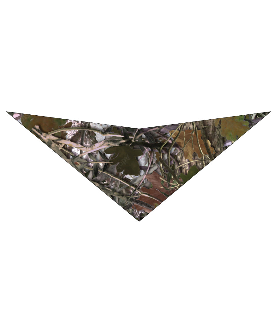 S3278  Camouflage Bandana, Forest