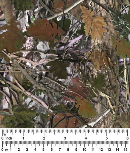 F7278 Camouflage Fabric, Forest