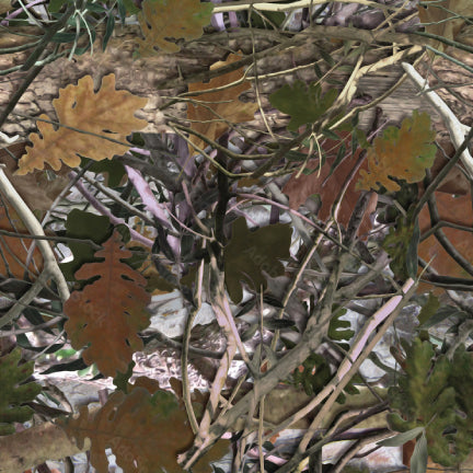 SQ3278 Camouflage Bandana, Forest