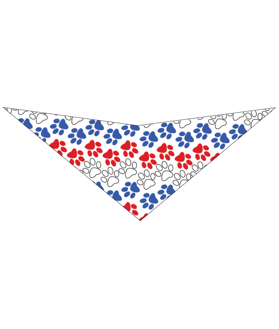 S3027 Patriotic Paws Bandana