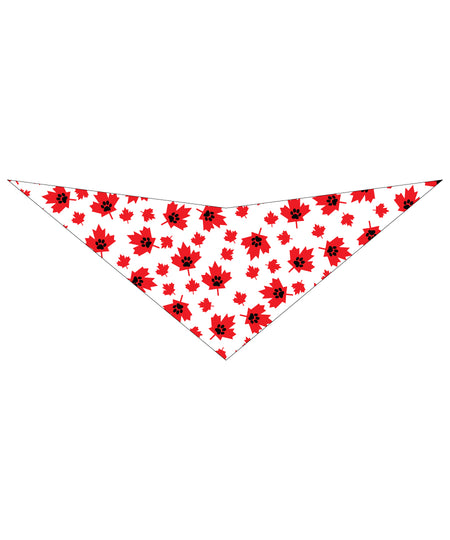 S3281 Maple Leaf Doggie Bandana