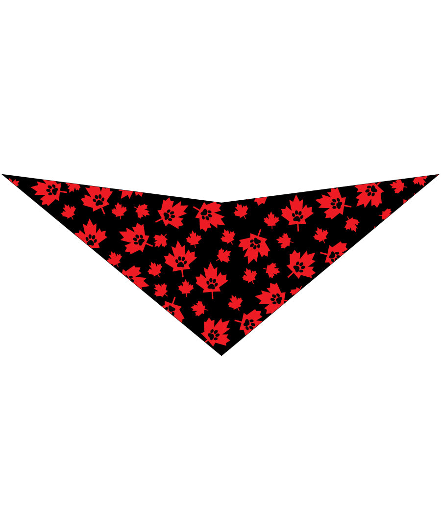 S3282 Maple Leaves Bandana