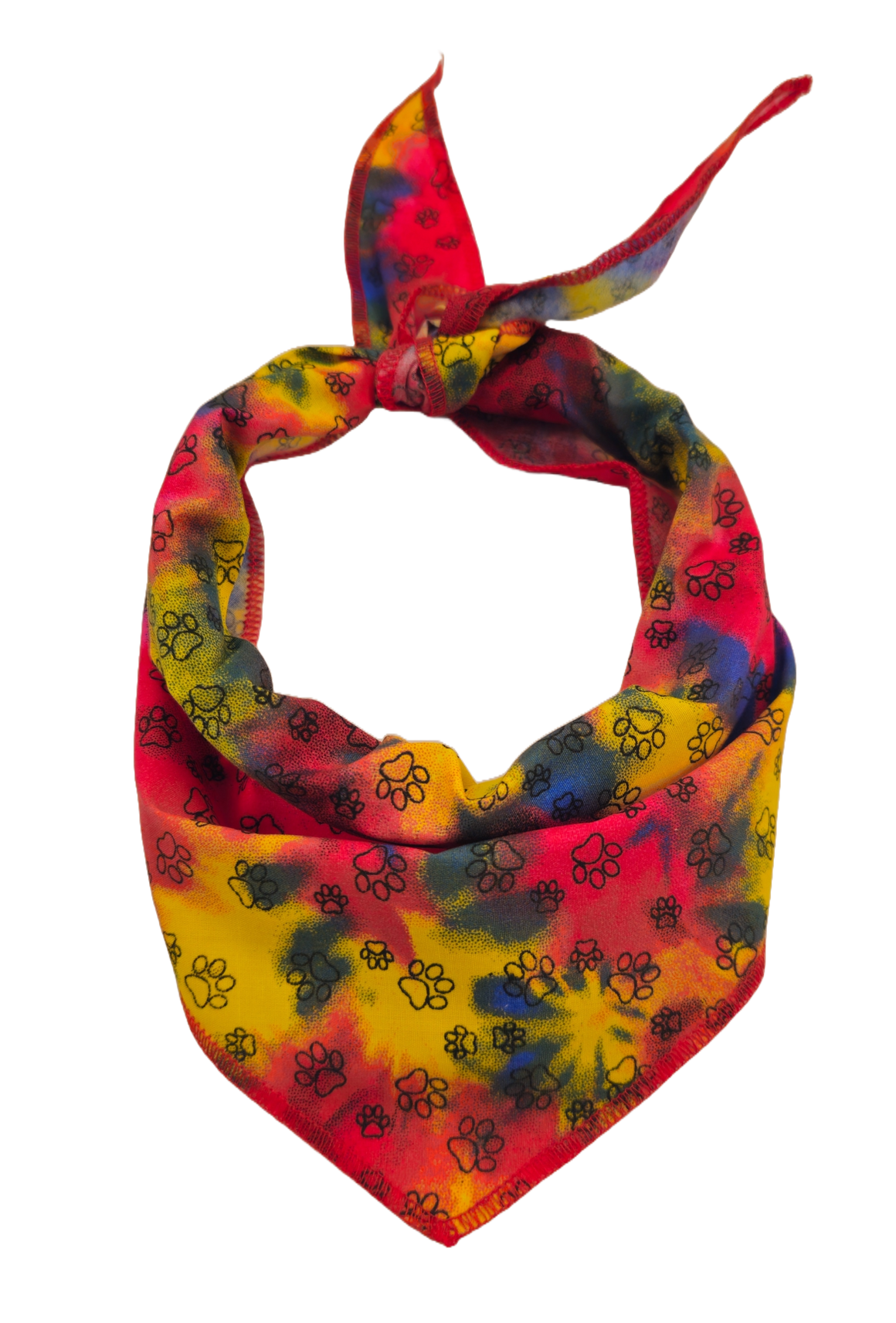S3283 Colorful Paws Bandana