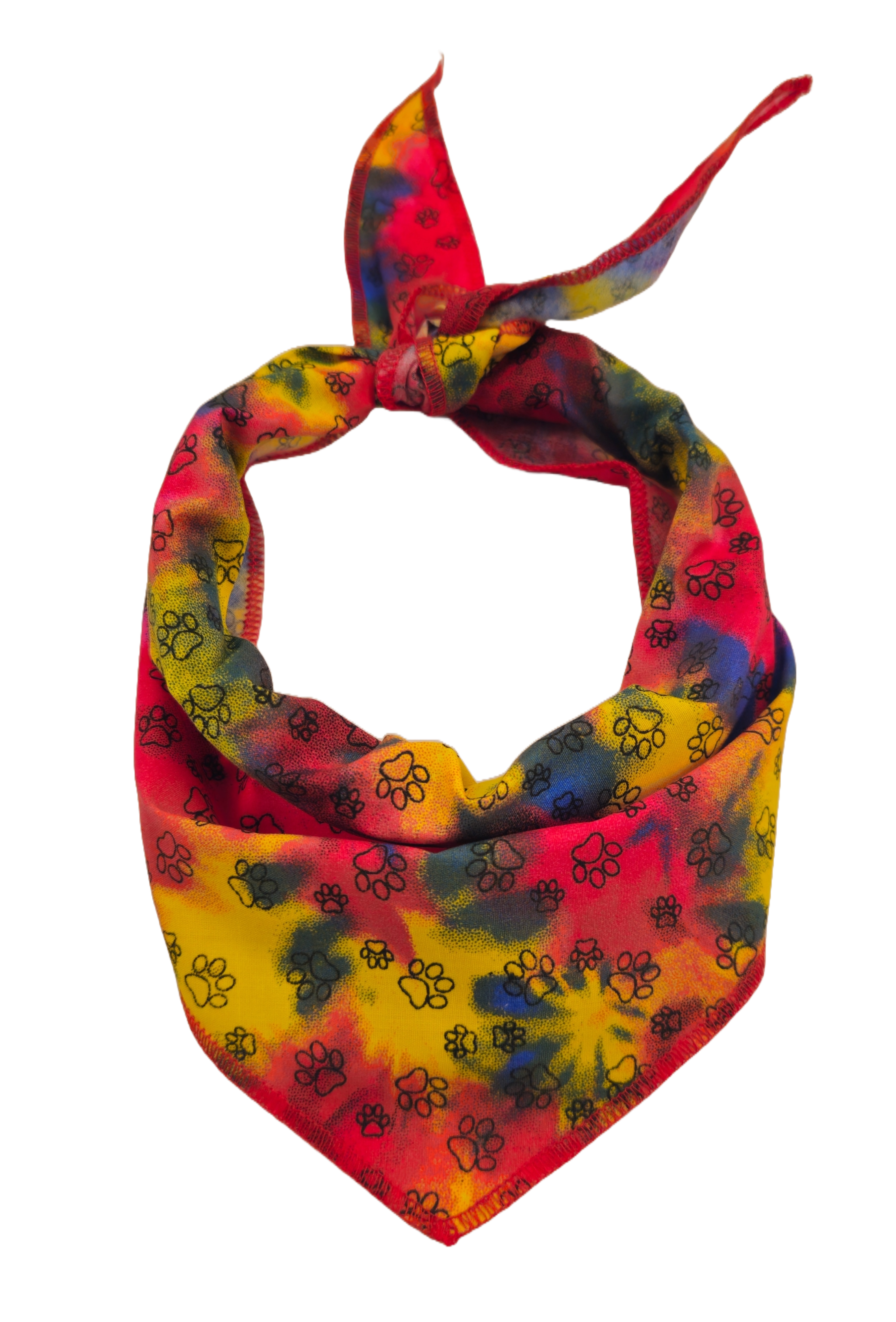S3283 Colorful Paws Bandana
