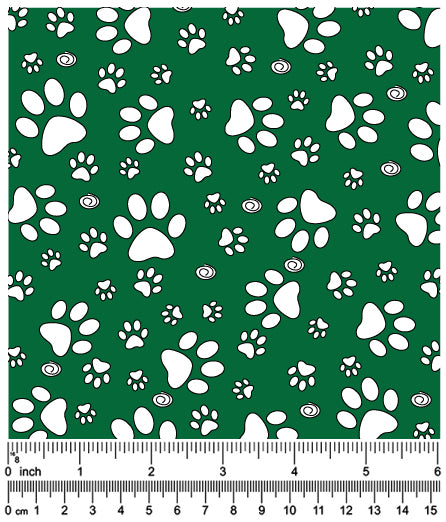 F7284 Paws & Bones  Fabric