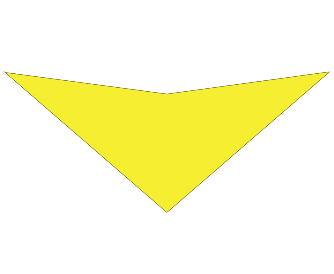 S3029 Golden Yellow Bandana