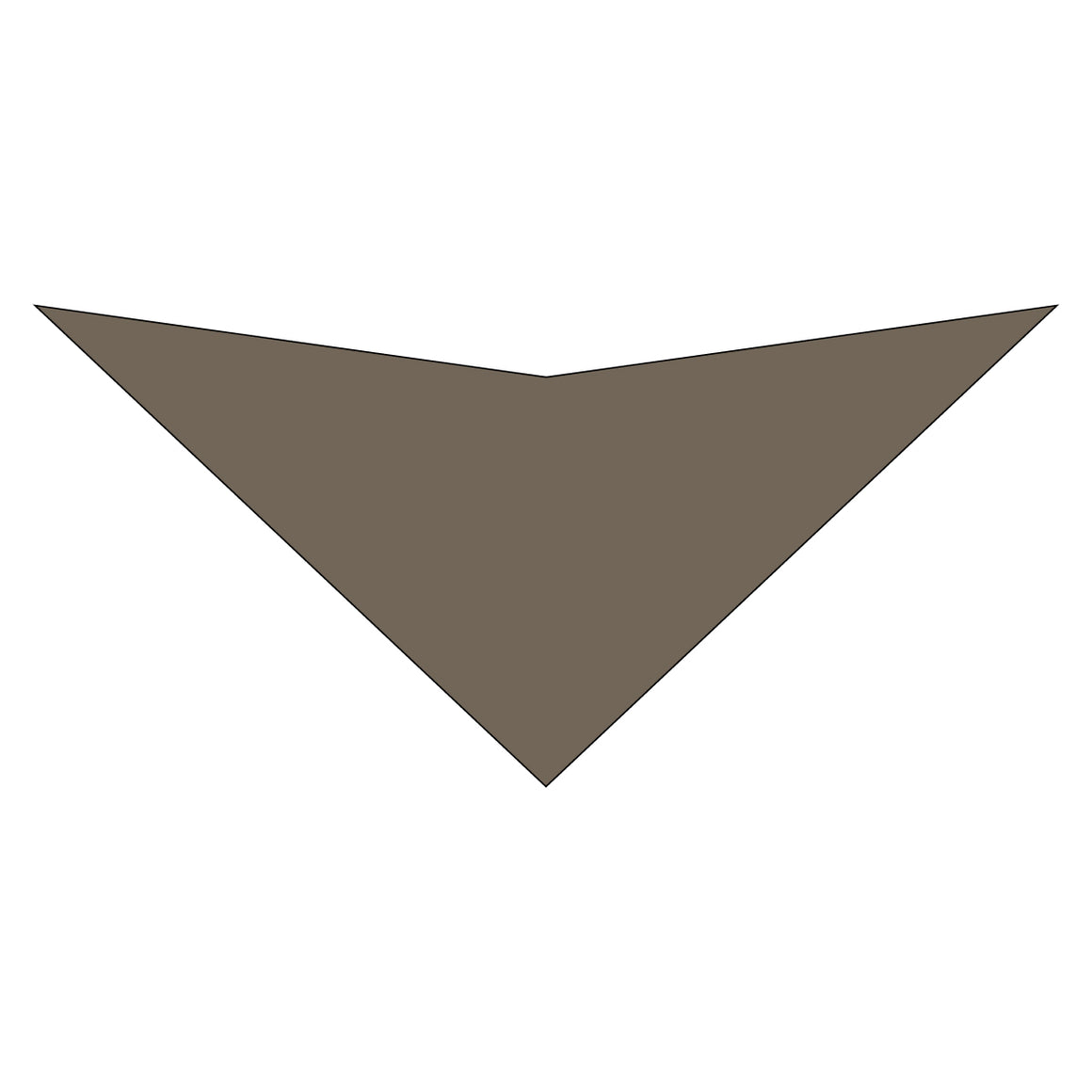 S3028 Brown Bandana