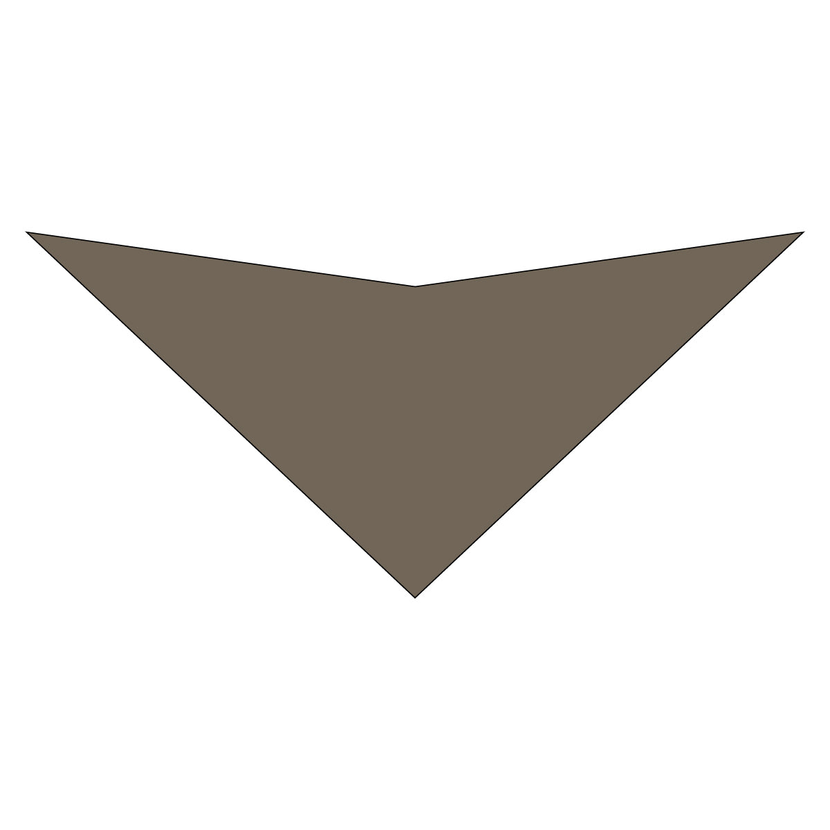 S3028 Brown Bandana