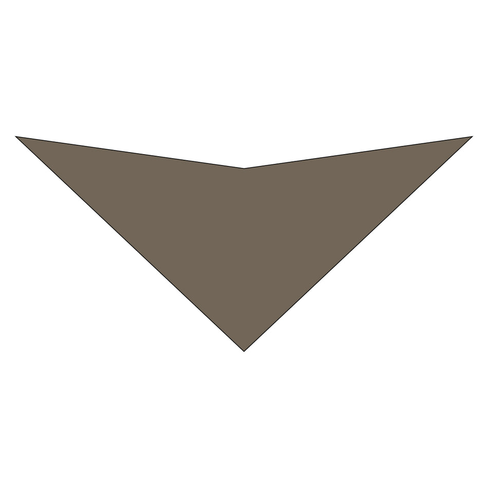 S3028 Brown Bandana