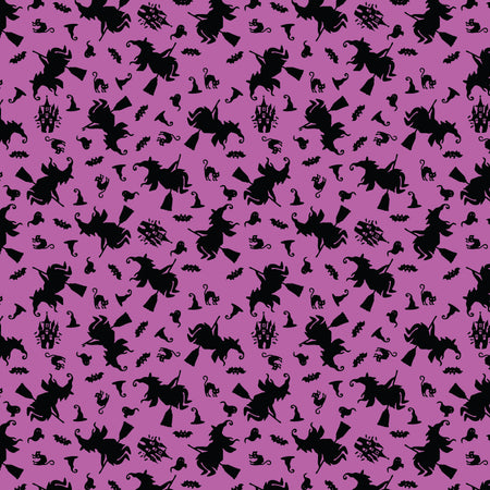 SQ3031 Halloween Square Bandana