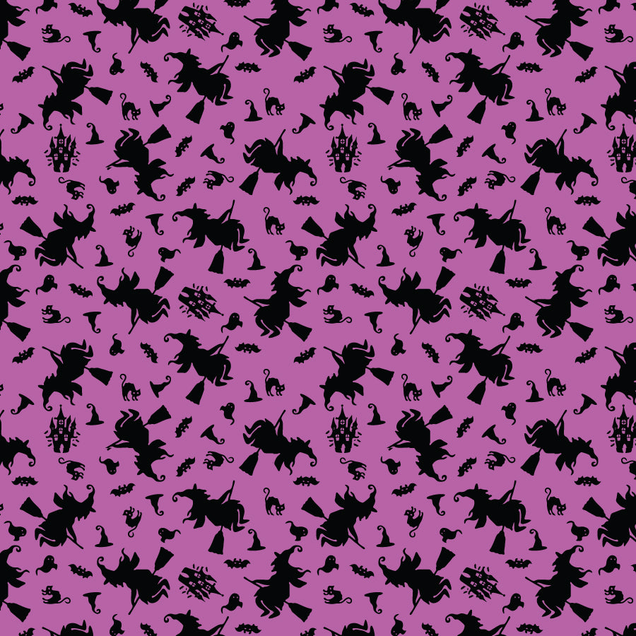 SQ3031 Halloween Square Bandana