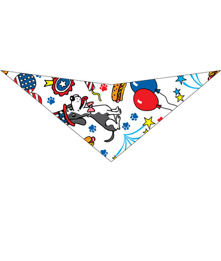 S3033 Patriotic Bandana
