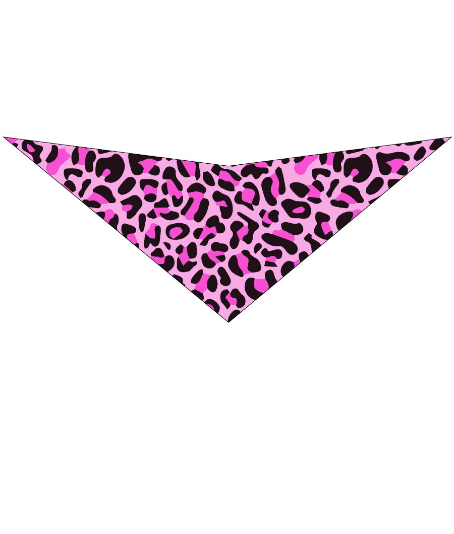 S3035 Leopard Bandana 