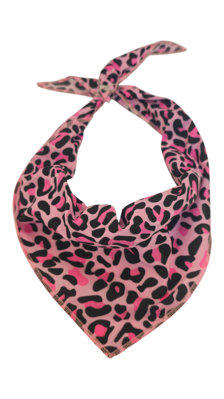 S3035 Leopard Bandana 