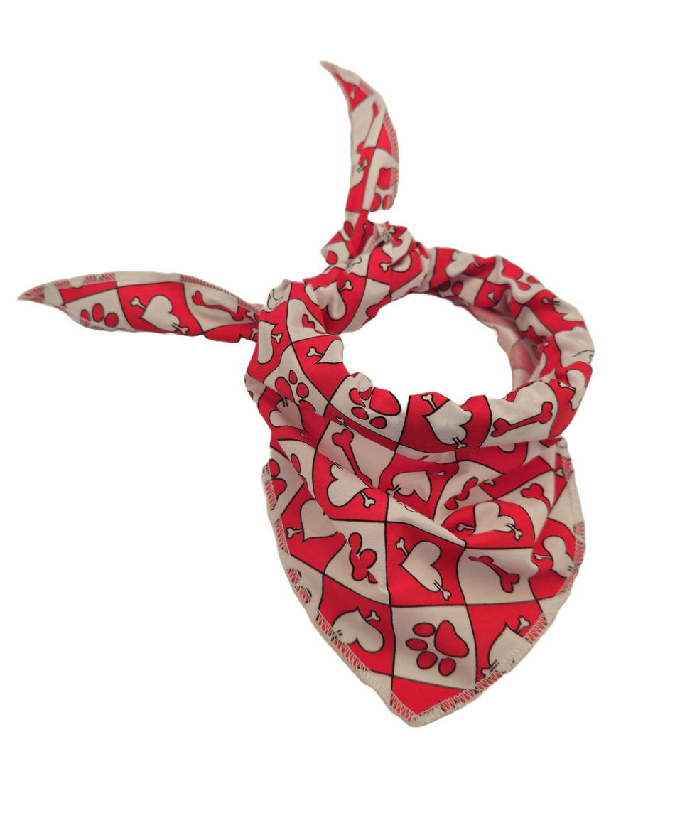 S3003 Valentine's Bandana