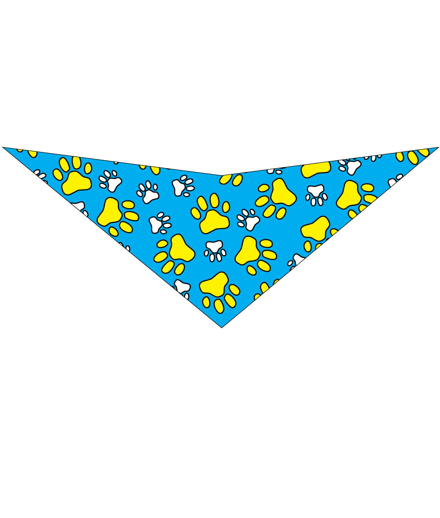 S3040 Paws on Blue
