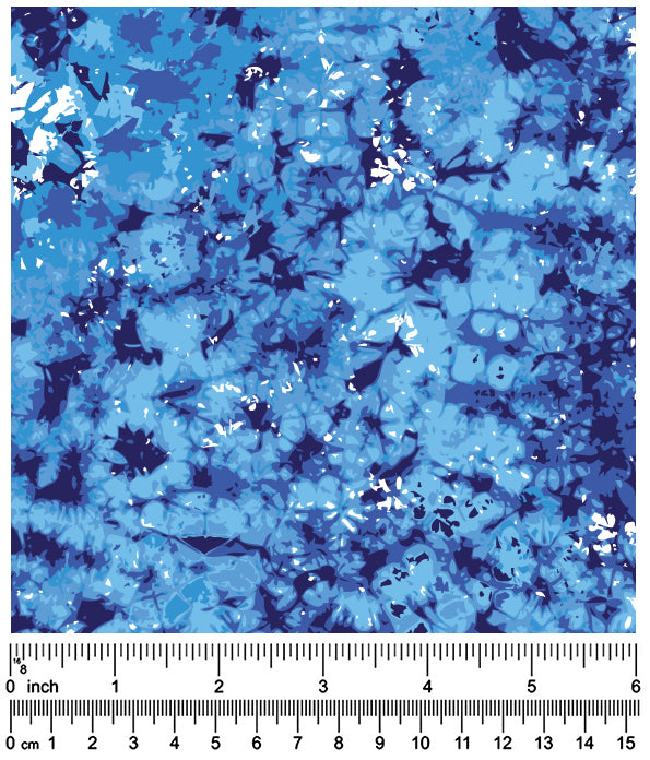 FAA7043 Batik Blue