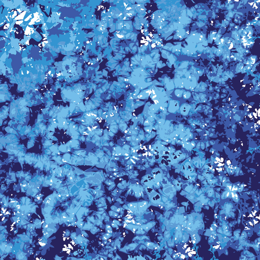 SQAA3043 Batik Blue
