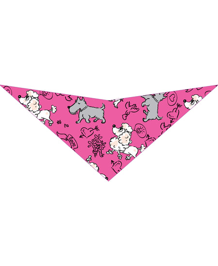 SA3044 Doggie Cupid Bandana, Pink