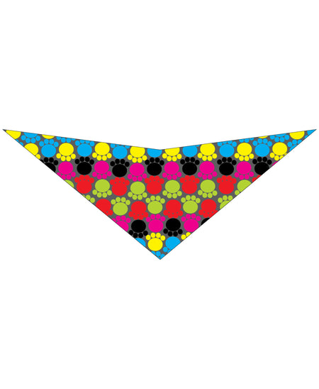 S3045 Colorful Paws Bandana
