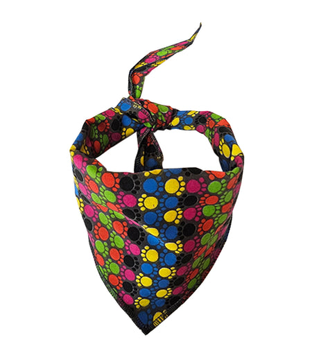S3045 Colorful Paws Bandana