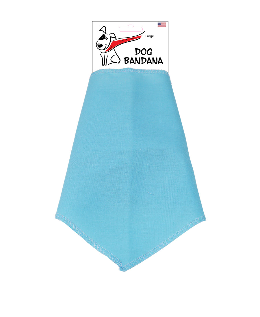 S3048 Light Blue Bandana
