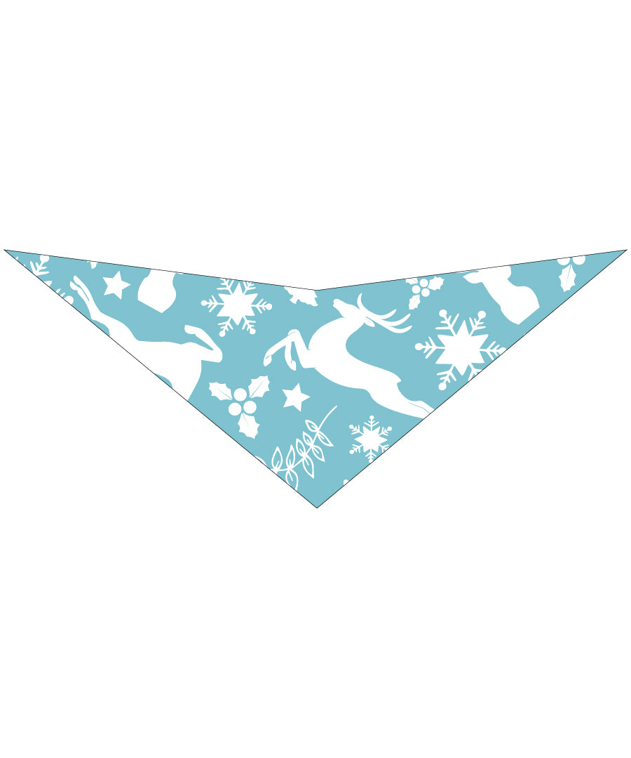 S3050 Christmas Bandanas, Blue