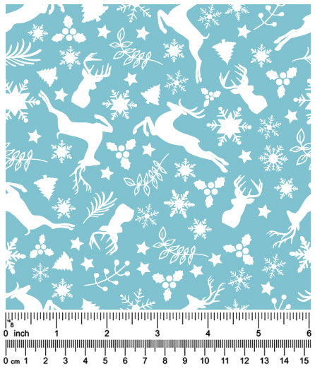 F7050 Christmas Fabric