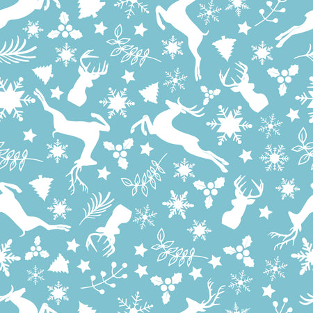 SQ3050 Christmas Bandana