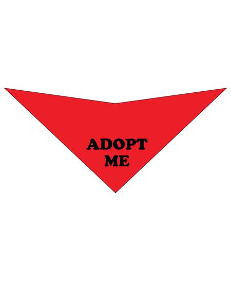 S3513 Adopt Me Doggie Bandana, Red