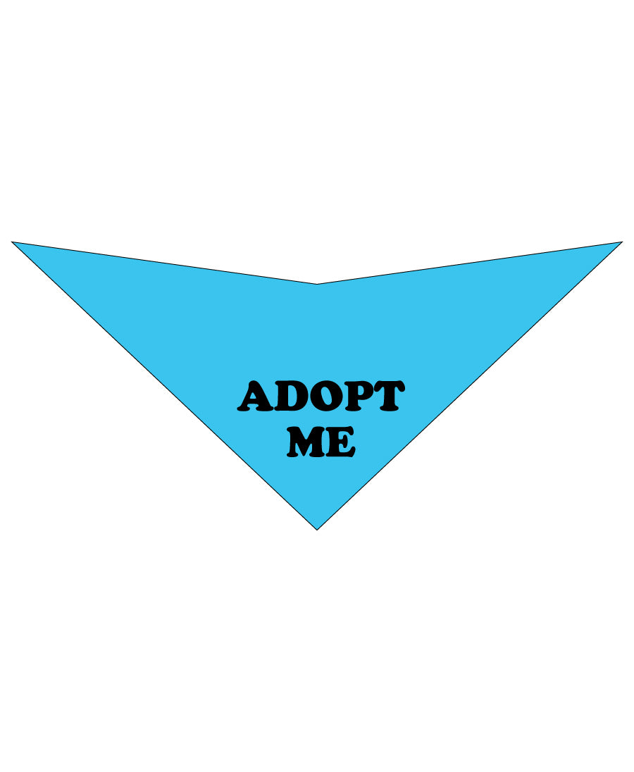 S3514 Adopt Me Doggie Bandana, Blue