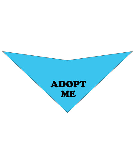 S3514 Adopt Me Doggie Bandana, Blue