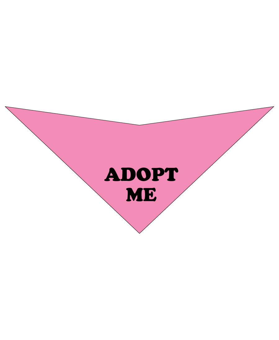 S3515 Adopt Me Doggie Bandana, Pink