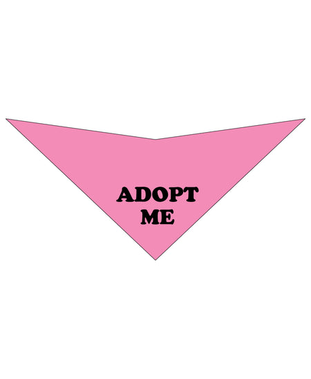S3515 Adopt Me Doggie Bandana, Pink