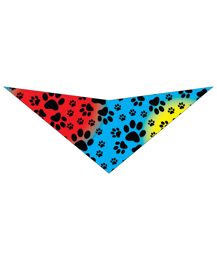 S3053 Paws Doggie Bandana