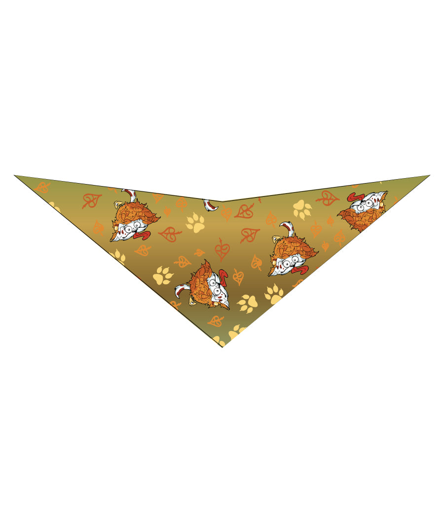 S3054 Thanksgiving Bandana
