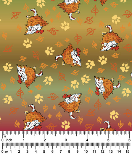 F7054 Thanksgiving Fabric