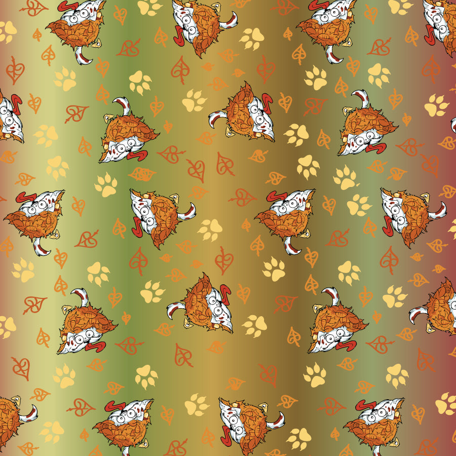 SQ3054 Thanksgiving Bandana