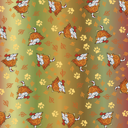 SQ3054 Thanksgiving Bandana