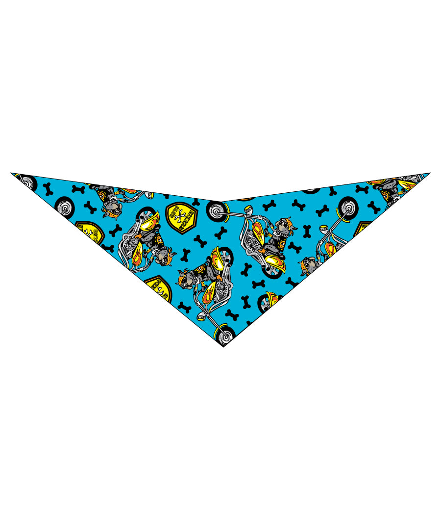 S3057 Doggie Biker Bandana