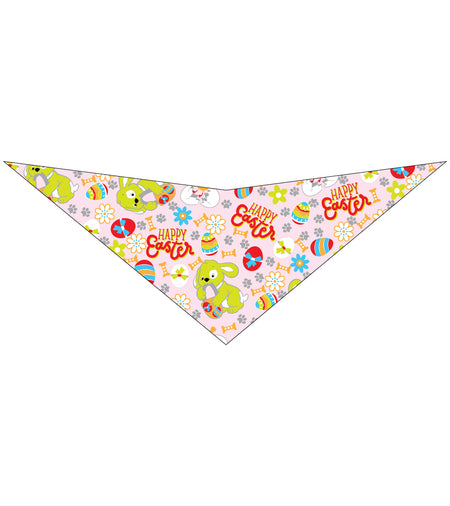 S3061 Easter Doggie Bandana, Pink