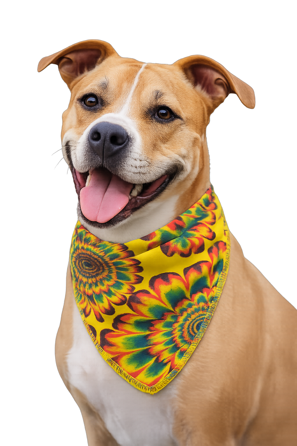 S3062 Casual Bandana Yellow