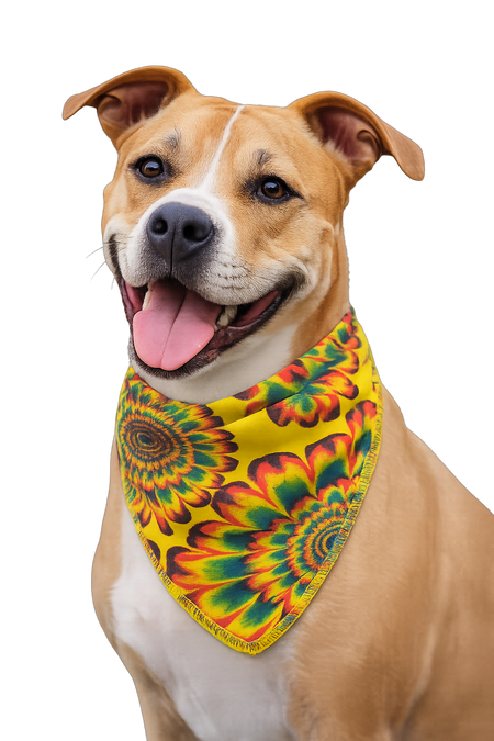 S3062 Casual Bandana Yellow