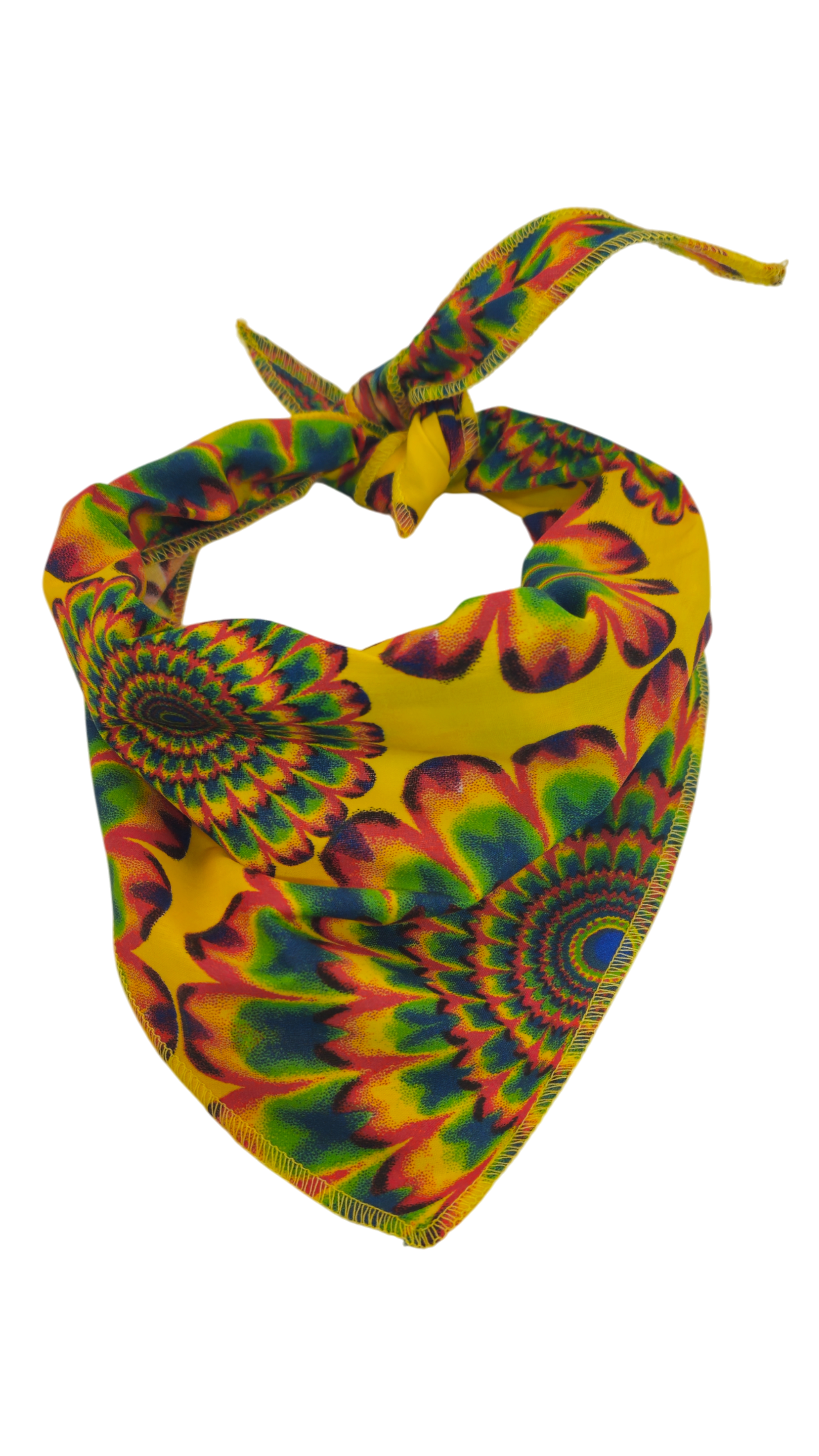 S3062 Casual Bandana Yellow