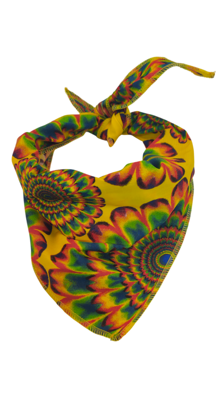 S3062 Casual Bandana Yellow